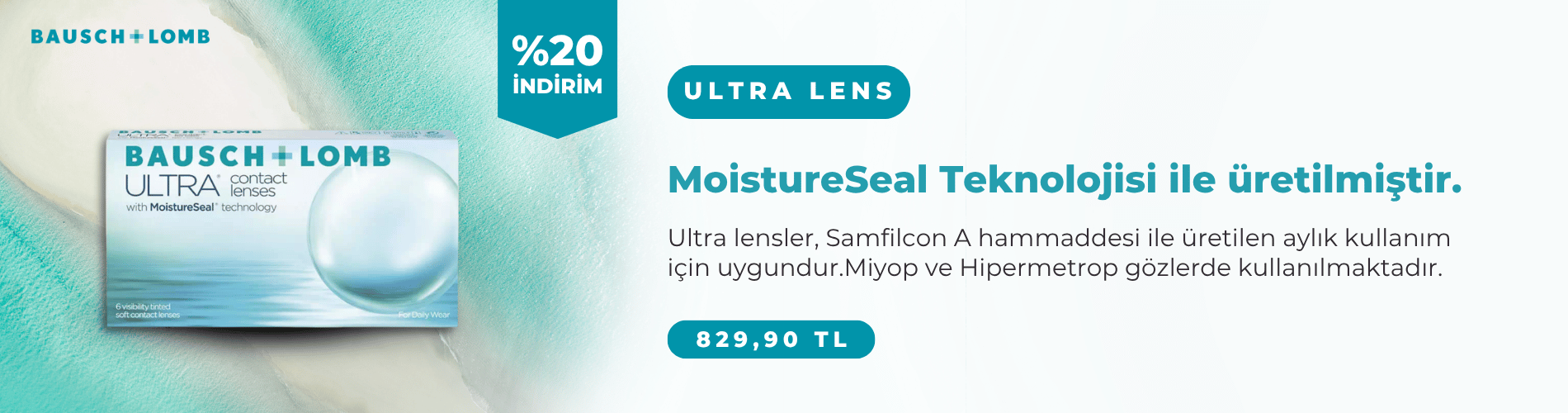 Ultra Lens Kampanya Web
